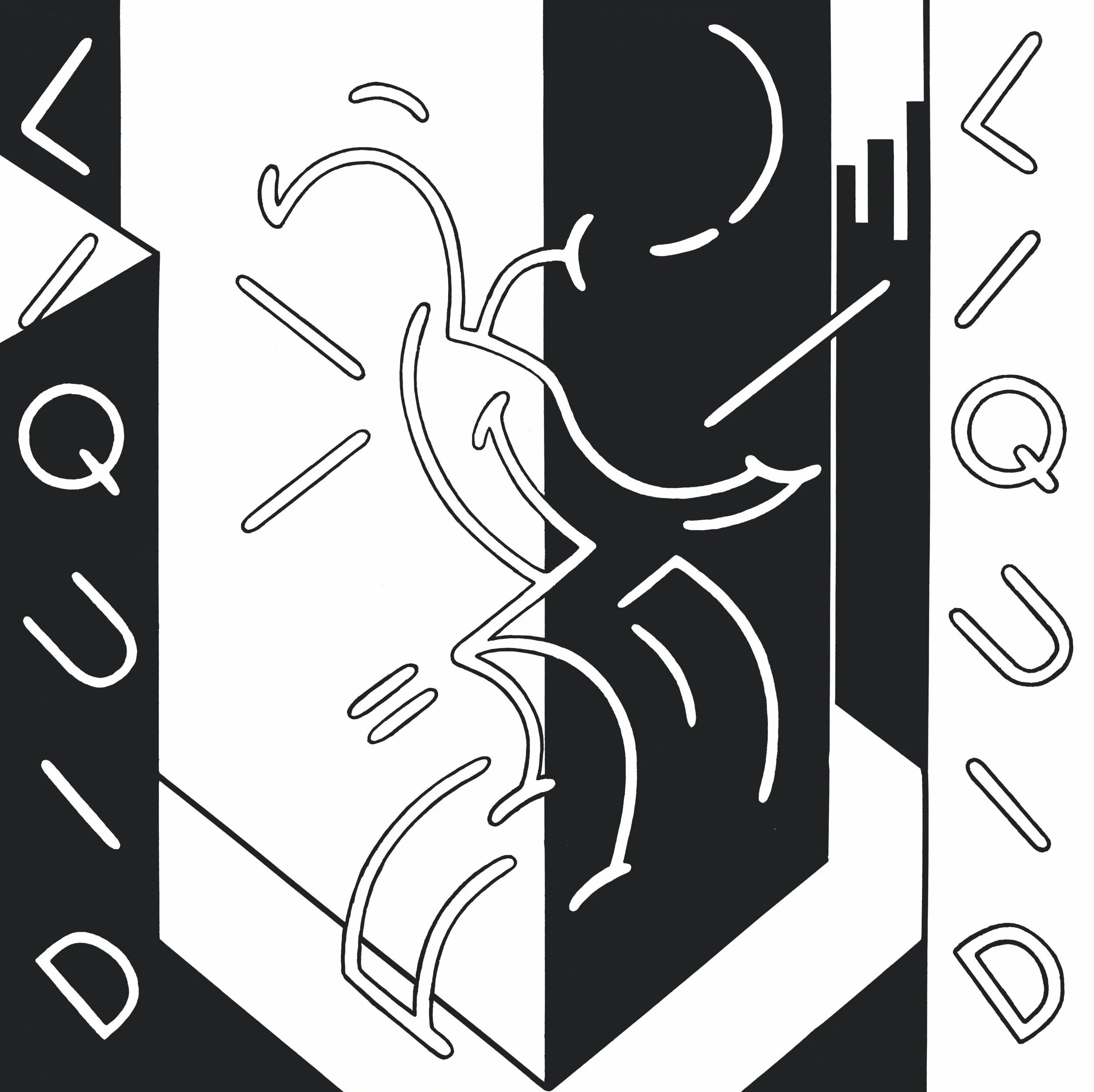 Liquid Liquid アナログ盤 Liquid Liquid — Richard McGuire
